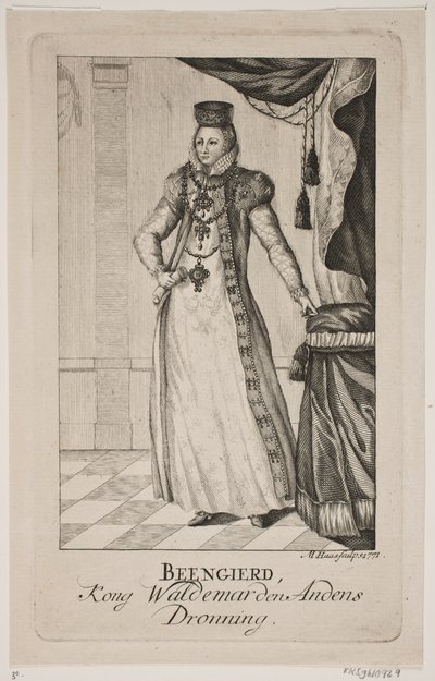 Dronning Bengerd av Meno Haas