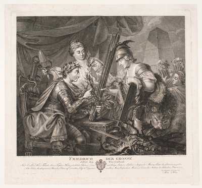 Frederick the Great grunnlegger League of Princes av Meno Haas