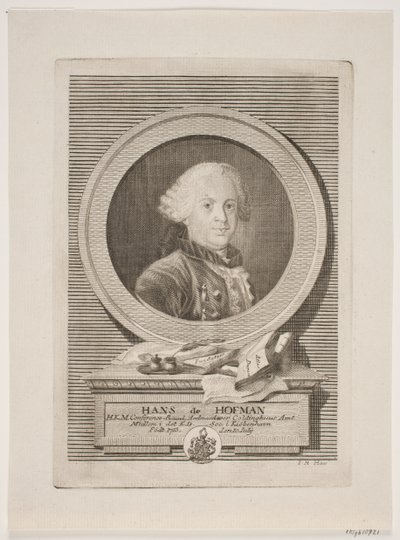 Hans de Hofmann av Meno Haas