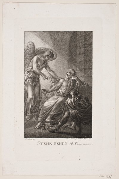 Illustrasjon til Apostlenes gjerninger, vers 12 av Meno Haas