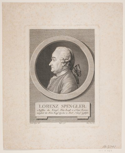 Lorenz Spengler av Meno Haas
