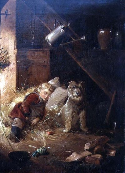 The Lookout (signert) av Meno Muhlig