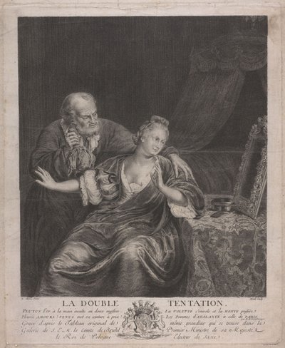 Double Temptation, 1700-tallet av Mesnil