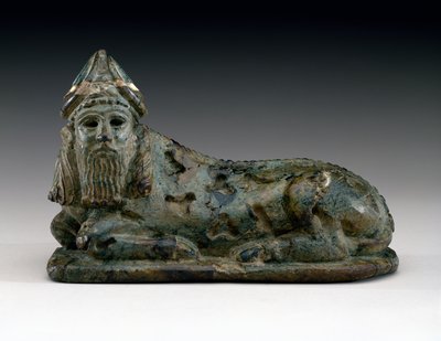 Lama of Deity, ca. 2100-2000 f.Kr. (slang) av Mesopotamian