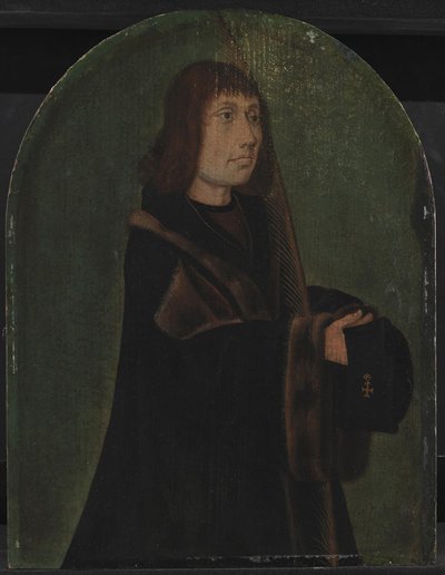 Portrett av en mann av Mesteren fra Alkmaar