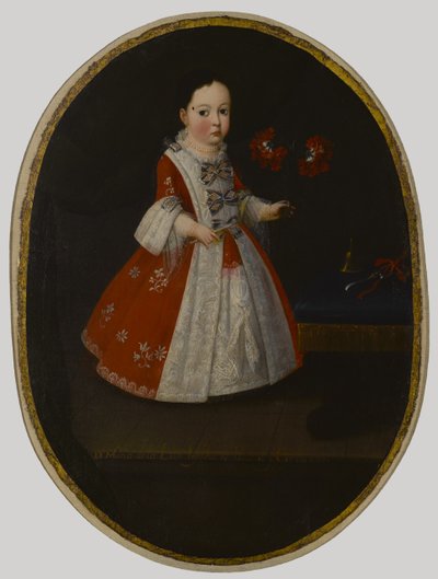 Maria de la Luz Padilla y Cervantes av Mexican School