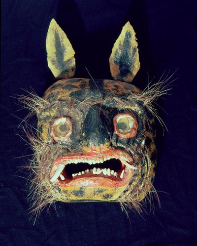 Maske av Mexican School