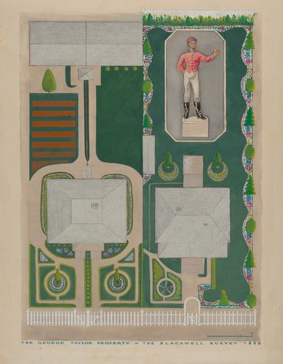 George Taylor - 2 boliger, ca. 1936. av Meyer Goldbaum