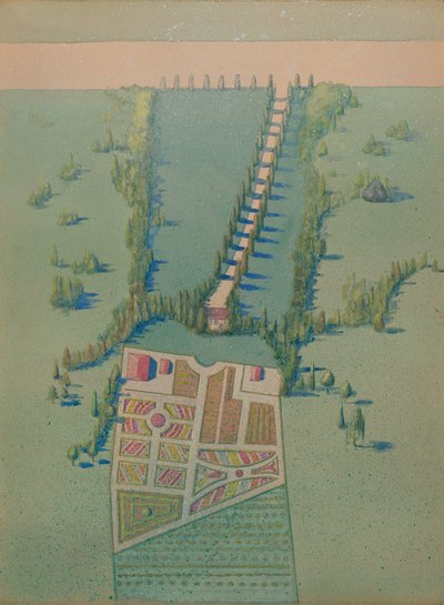 J. Duane Estate, ca. 1936. av Meyer Goldbaum