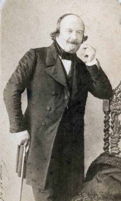 Portrett av Francois Marcellin Certain av Canrobert? (1809-1895) Fotografi av Mayer og Pierson av Meyer and Pierson