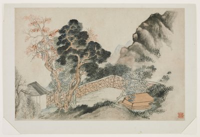 Drømmenes landskap av Mi Shao