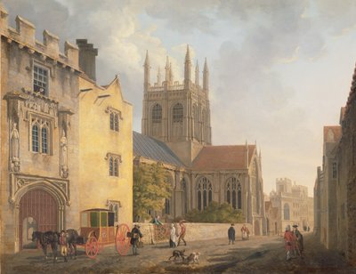 Merton College, Oxford av Michael Rooker