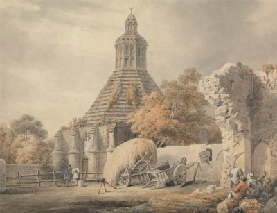Abbot's Kitchen, Glastonbury av Michael Angelo Rooker