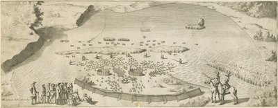 High Offley - Shebben Pool: gravering, nd [1653-1686] (trykk) av Michael Burghers
