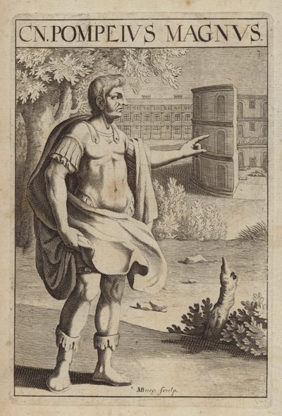 Pompeius den store, romersk statsmann og soldat av Michael Burghers