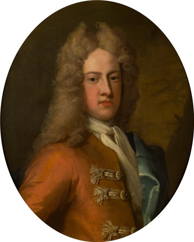 Portrett av Henry, Viscount Newport, etterpå 3. jarl av Bradford av den første skapelsen (1683-1734), ca. 1703-34 (olje på lerret) av Michael Dahl