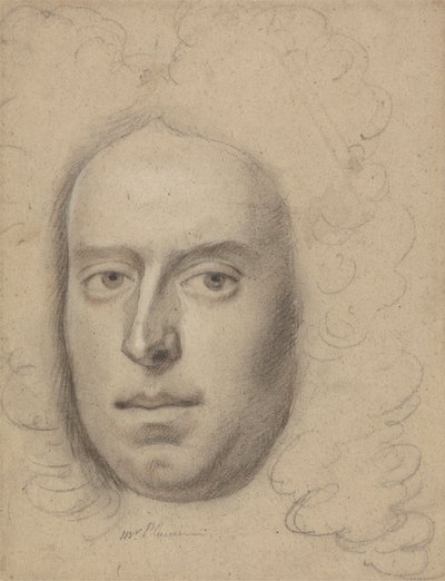 Portrett av en gentleman (Mr. Plumer eller Plumiere) av Michael Dahl