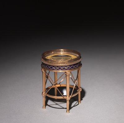 Compass, firma av Peter Carl Fabergé av Michael Evlampievich Perkhin