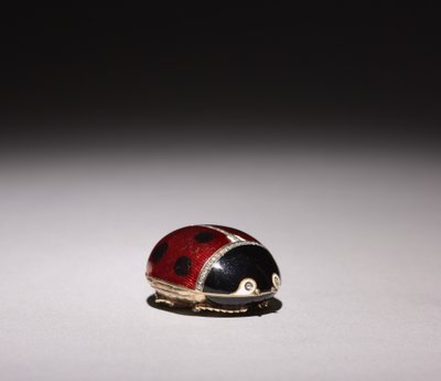 Ladybug Box, firmaet til Peter Carl Fabergé av Michael Evlampievich Perkhin