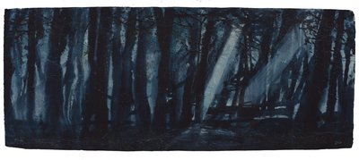 Månelyse skoger av Michael Frith