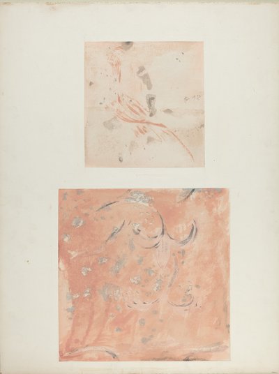 Fragment av veggdekorasjon, ca. 1940. av Michael Lauretano