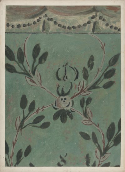 Frihånds veggdekorasjon, 19351942. av Michael Lauretano