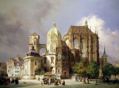Aachen katedral av Michael Neher