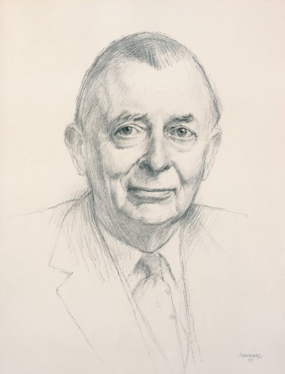 Sir Folliott Sandford KBE CHG av Michael Noakes
