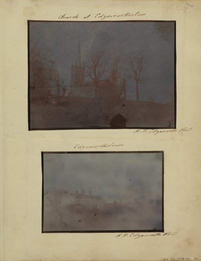 Kirken i Edgeworthstown av Michael Pakenham Edgeworth