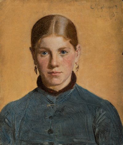 Dansk: Skagenspige av Michael Peter Ancher