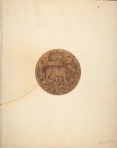 Smørform, 1940. av Michael Riccitelli