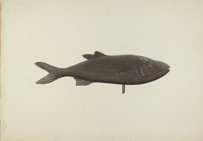Fish Weather Vane, ca. 1939. av Michael Riccitelli