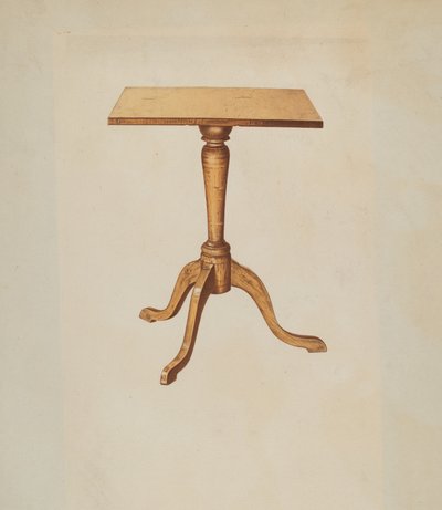 Bord sporadisk, 1938. av Michael Riccitelli