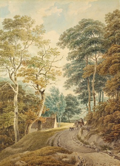 En gate nær Hindhead av Michael Rooker