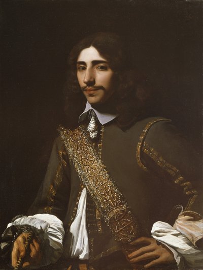 Portrett av en gentleman, muligens et medlem av Deutz-familien av Michael Sweerts