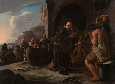 Forfriskende de tørste De dorstigen laven av Michael Sweerts