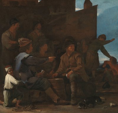 Kortspillerne av Michael Sweerts