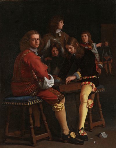 Draft-spillerne av Michael Sweerts