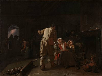 Besøke de syke Besøke syke av Michael Sweerts