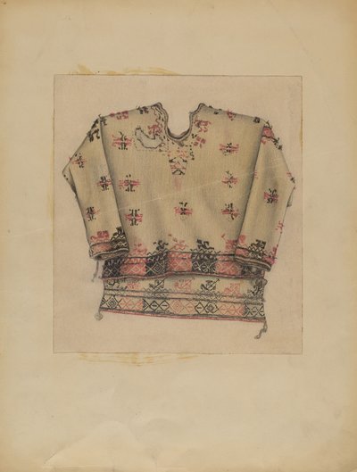 Brodert kvinnekjole av Michael Trekur
