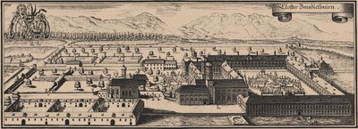 Benediktbeuern kloster av Michael Wening