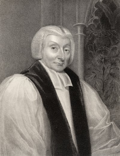 Henry Bathurst, biskop av Norwich, gravert av T.A. Dean (fl.1773-1840), fra 