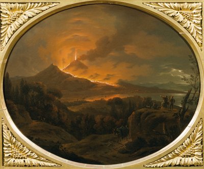Vesuvs utbrudd av Michael Wutky