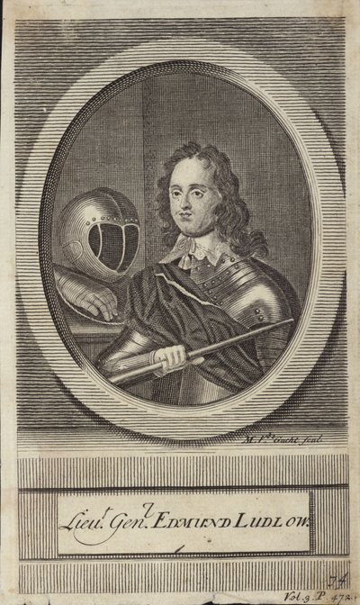 Edmund Ludlow av Michael van der Gucht