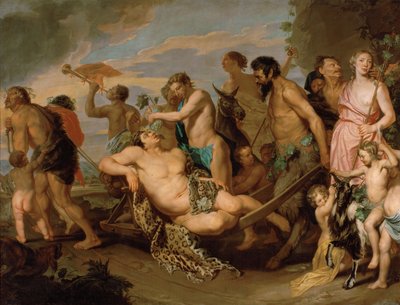 Bacchanalia, før 1659 (olje på lerret) av Michaelina Wautier