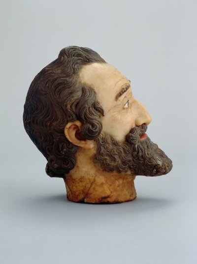 Kong Henrik IV av Frankrike, ca. 1610 (voks) (se også 312138 og 312139) av Michel Bourdin