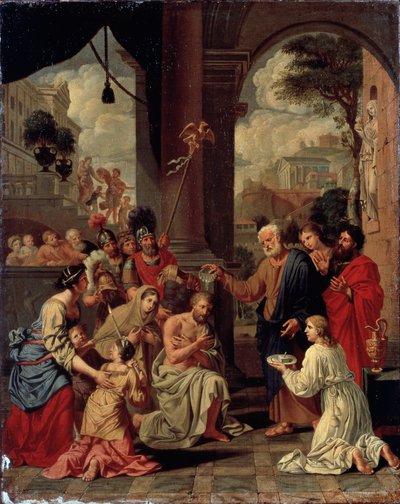 The Baptism of St. Cornelius the Centurion
