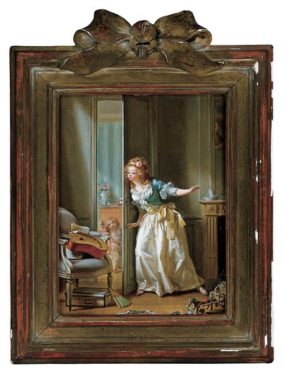 Gjemsel, 1789 av Michel Garnier