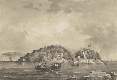 Caledonia og Craigøyene av Michel Jean Cazabon