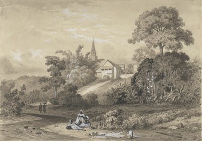 Riverside, St. Joseph av Michel Jean Cazabon
